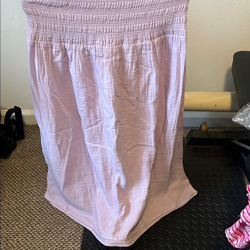 Light Purple Maxi Skirt